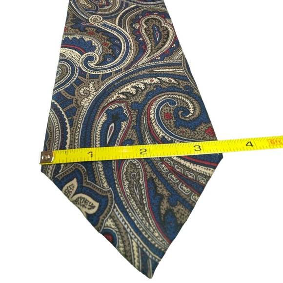 EUC Vintage Kuppenheimer Men’s Clothiers Silk Tie - Picture 4 of 5